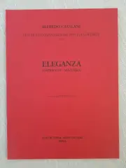 Alfredo Catalani Eleganza Capriccio - Mazurka For Piano Boccaccini & Spada