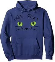 [Disney] Hocus Pocus Mister Binx Halloween Pullover Hoodie