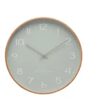 [One Six Eight London] Silent Wall Clock 53cm in Olivia Aqua