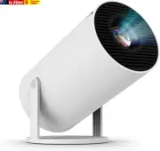 Portable Mini Projector, 4K 1080P Full HD Support, Wifi 6, Bluetooth 5.0, Rotata