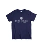 約翰霍普金斯大學T恤短袖男THE JOHNS HOPKINS UNIVERSITY文化衫