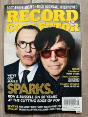 SPARKS David Bowie TEARS FOR FEARS Paul Simon GRAHAM RECORD COLLECTOR June 2023