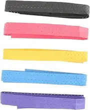 5Pcs Racket Sweatband Grip Tape Slip Tennis Overgrips for Enhanced Comfort and Control for Badminton and Tennis Rackets Lightweight and Durable Design