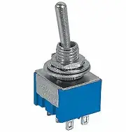 DPDT MOMENTARY ON Center Off Miniature Toggle Switch