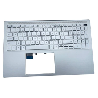 New For Dell Inspiron 7500 7501 NOT 2-in-1 Palmrest W/ Backlit Keyboard FY5WK US