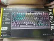 Corsair K70 RGB TKL Champion Series Optical Mechanical Gaming KeyBoard
