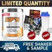 MAXINE'S SIP'N BURN 30SRV //BCAA BURN FAT BURNING AMINO BOOST