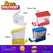 Dental Dentist Cotton Roll Dispenser – Drawer Type Available In 4 Color #Each.