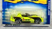 Hot Wheels Dodge Viper RT/10 - Mainline Series (2001) - Model #177 Flour Yellow