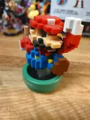 Super Mario 30th Anniversary Pixel Art Figure