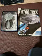 Eaglemoss Star Trek USS Firebrand - Freedom Class w/ Magazine