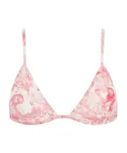Dioriviera Bikini Top XS White/Candy Pink