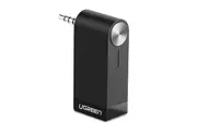 UGREEN Wireless Bluetooth 4.1 Music Audio Receiver Adapter with Mic &amp; Batery - black (30348)