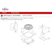 FUJITSU K9603267025 aka 9603267025 MOTOR DC BRUSHLESS VAB