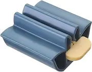 Toothpaste squeezer-Lotus shape manual squeeze toothpaste, home toothpaste squeeze squeeze lazy children's face-to-face milk roll pressure rack