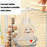 Parrots Water Dispenser Watering Drinking Waterer for Bird Cage Watering