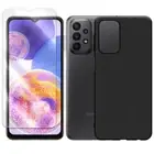 Bubble-Free Screen Protector Soft TPU Case for Samsung Galaxy A23 5G SM-A236U US