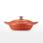 BUYDEEM CP581 Enameled Cast Iron Dutch Oven Red