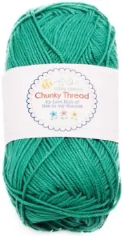 Riley Blake Lori Holt Chunky Thread 50g-Vivid (Pack of 2)