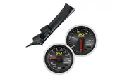 SAAS Dual Pillar Pod w/ Boost & Volts SRD Gauges for GT86 BRZ 2012-2020