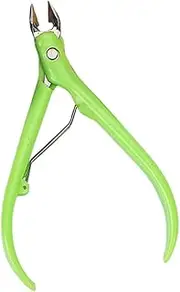 Ipetboom Stainless Steel Cuticle Nippers for Nails Professional Manicure Tools Precision Blades Comfortable Grip Perfect for Quick Touch-ups (random)