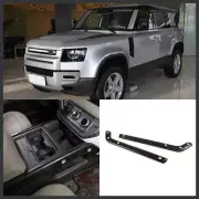ABS Carbon Fiber Central Control Gear Side Trim For land rover defender 20-22 (for: Land Rover)