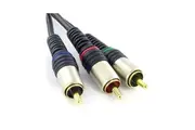 Component RGB Video Cable Gold Plated OFC Home Theatre Set Top Box HDTV