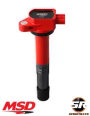 MSD 8219 Blaster Series Red Ignition Coil For 08-15 Honda & Acura 2.4L (for: Honda)
