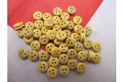Billing Boats: Wooden Dead Eye 7mm (50x)