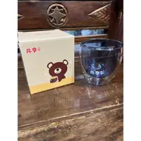 在飛比找蝦皮購物優惠-OK mart 共享➕雙層玻璃杯