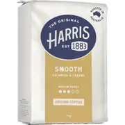 Harris Coffee Ground Smooth 1kg