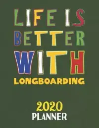 在飛比找博客來優惠-Life Is Better With Longboardi