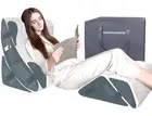 6PCS Orthopedic Bed Wedge Pillow for Sleeping, Gel Memory Foam Post Surgery P...