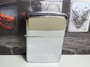 Vintage Pepsi-Cola Zippo -Chrome High-Polished – Collectible with Box & Papers
