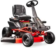 Baumr-AG Ride On Lawn Mower 36" 48V Corded Electric Battery Powered Lawnmower, Brushless DC 8km/h Speed with 7 Cutting Height Settings, 360RX