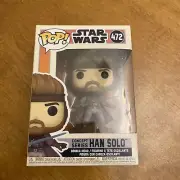 Funko Pop! Star Wars Concept Series HAN SOLO #472 Disney 2021 Bobble-head