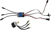 Luwecf Brushless Motor High Performance and AM32 ESC for MN82S MN82Pro 1/12 RC Car