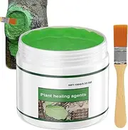 Tree Wound Sealer - 100g Professional Tree Grafting Repair Agents | Plant Wound Healing Agent | Tree Wound Dressing with Brush | Natural Tree Wound Sealer Repair Dressing
