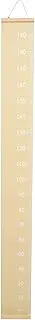 Alipis Kids Hanging Growth Chart Removable Canvas Wall Hanging Rulers 2M Height Measuring Chart Height Chart Pendant, 78.6X7.86 Inch Kids Room Decor Home Decoration Home Décor