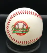 Official Rawlings Cooperstown Baseball World Souvenir Collectible Baseball NEW