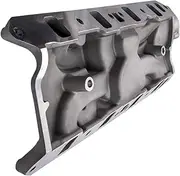 Engine Intake Manifold Dual Plane Aluminum Compatible With Small Block 260 289 302