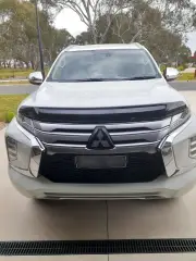 TRADIESCHOICE Tinted Bonnet Protector for Mitsubishi Triton MR Series 2020 - Style and Protection Combined