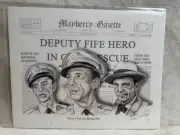 Barney Fife Don Knotts Lithograph Signed By Artist George Murray Limited Edition