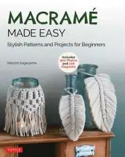 Tuttle Publishing Books-Macrame Made Easy