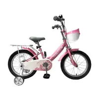在飛比找蝦皮商城優惠-【KJB APACHE】16吋兒童輔助輪腳踏車-粉(輔助輪 