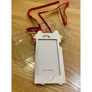 iphone6日本Hello kitty 皮手機套（9成9新）