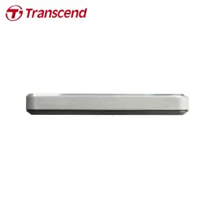 創見 Transcend 1TB 2TB StoreJet 25C3S Type-C 2.5吋 超薄鋁合金設計 外接硬碟