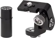 Wooden Camera Tilt Monitor Hinge (3/8-16), Monitor Mount with 180-Degree Tilt