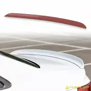 Fyralip Y15 Painted Trunk Lip Spoiler Duckbill for Toyota Corolla E90 Red 3H4 (for: Toyota)