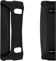 Geekria Silicone Speaker Case Cover, Compatible with JBL Xtreme 3 Case, Protective Waterproof Soft Skin, Replacement Bluetooth Speakers Travel Carrying Case with Keychain Hook (Black)